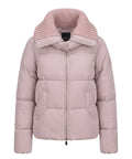 Piumino Pinko Dianthus con relleno y cuello de punto