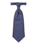 Men's Ceremony Plastron in Cotton with Jacquard