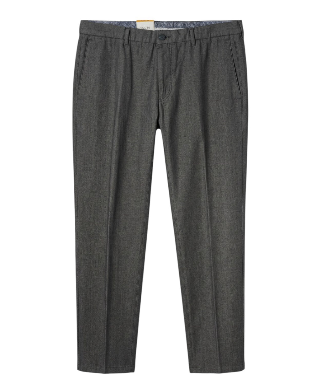 Pantalone Uomo Bugatti in Cotone Piqué Versatile