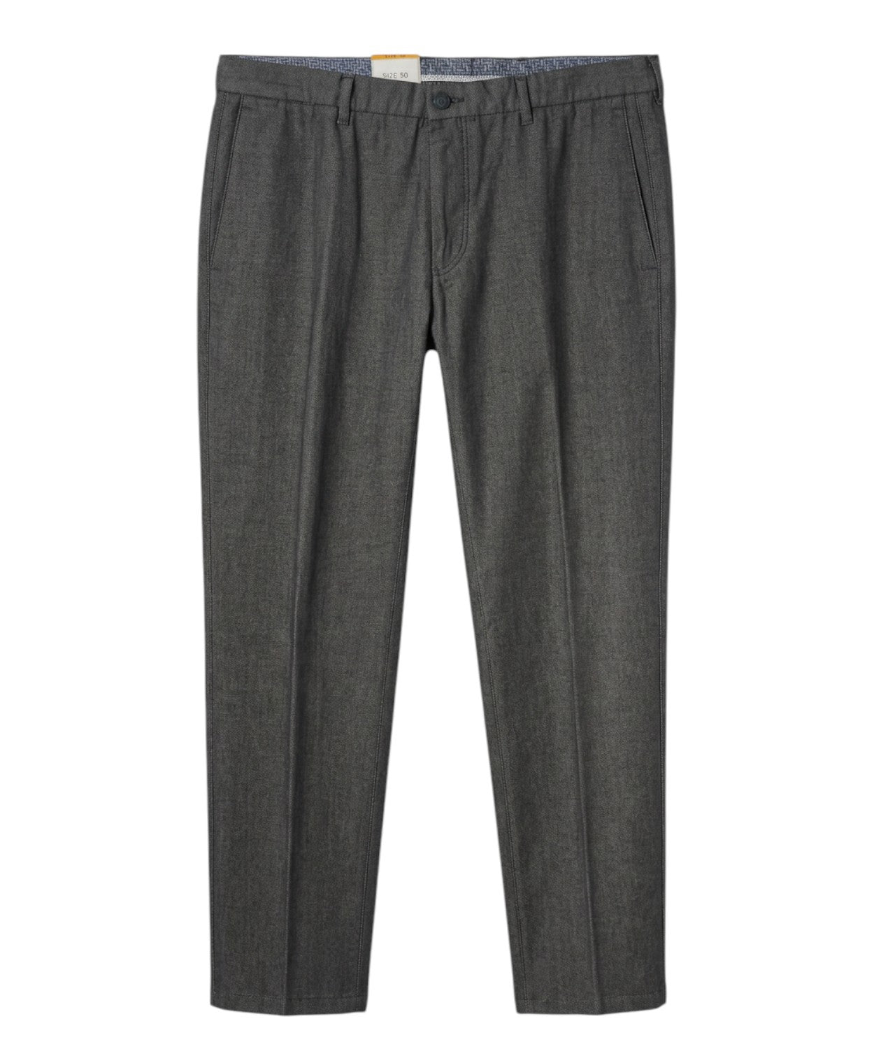 Pantalone Uomo Bugatti in Cotone Piqué Versatile