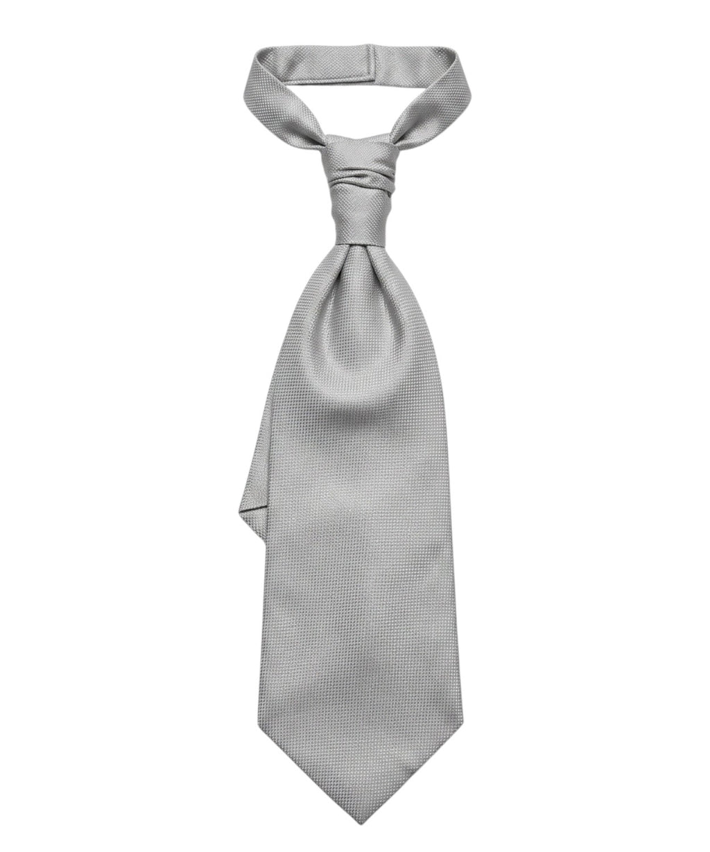 Plastron Uomo in Piqué da Cerimonia Fauzzi