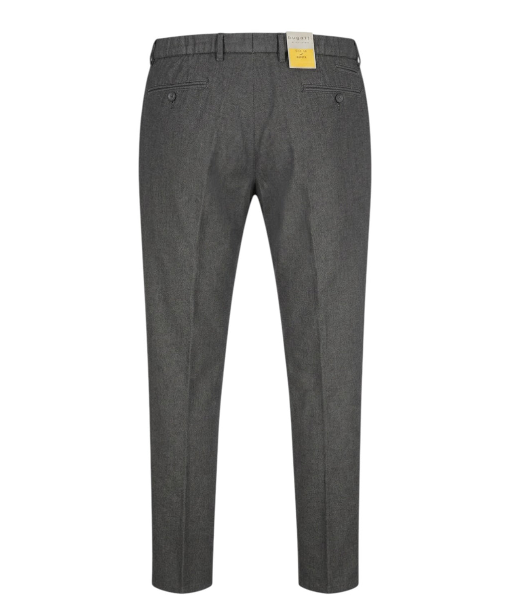 Pantalone Uomo Bugatti in Cotone Piqué Versatile