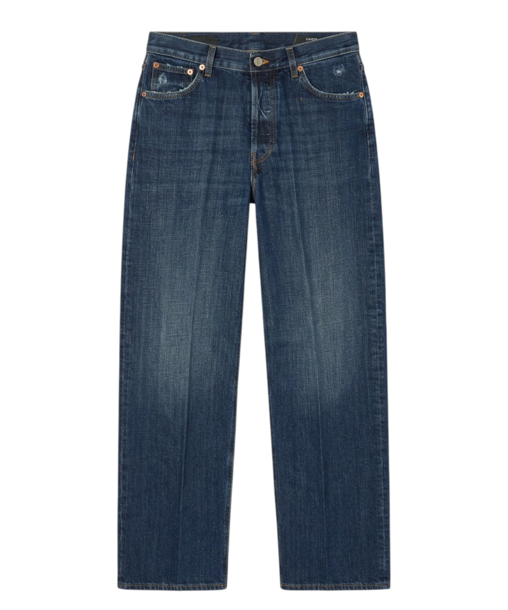 Dondup Dakota Jeans Wide Leg Rigid Denim 12.5 Oz