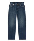Dondup Dakota Jeans Wide Leg Rigid Denim 12.5 Oz