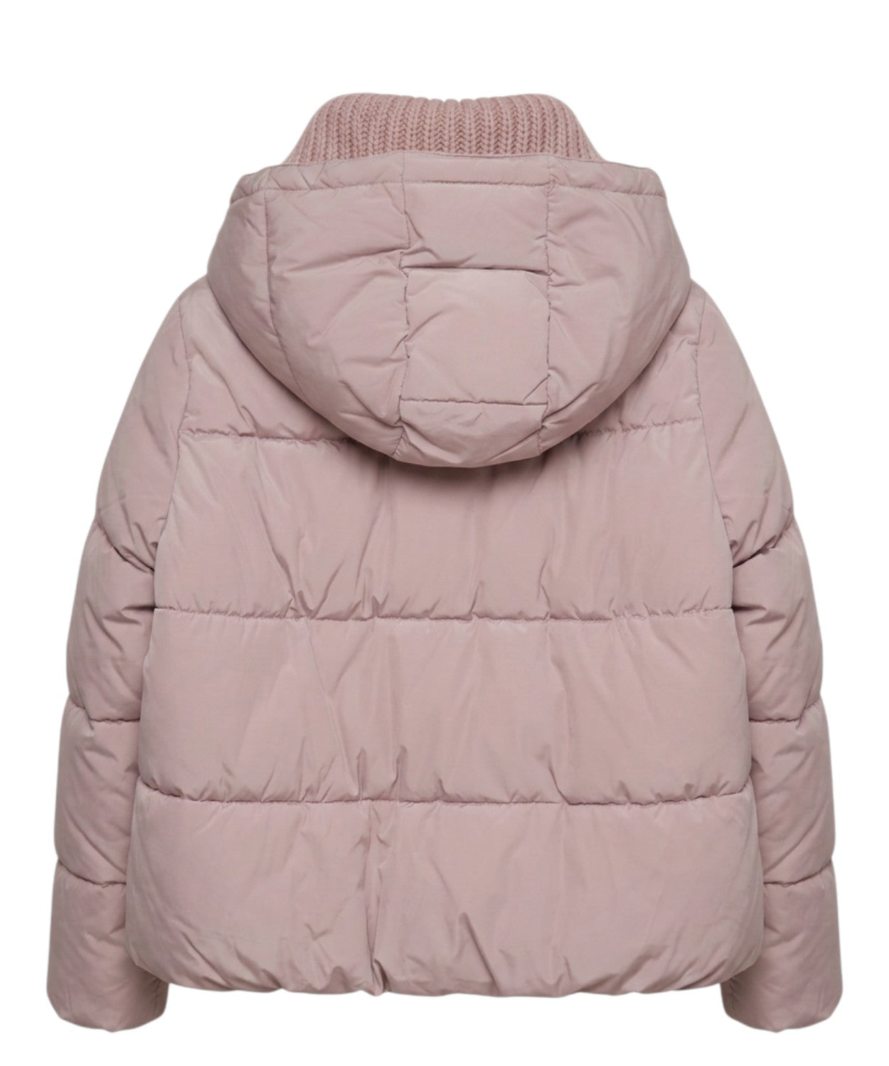 Piumino Pinko Dianthus con relleno y cuello de punto