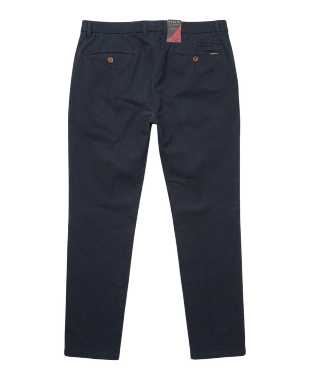 Pantalone Uomo Bugatti in Cotone Mano Pesca per Comfort