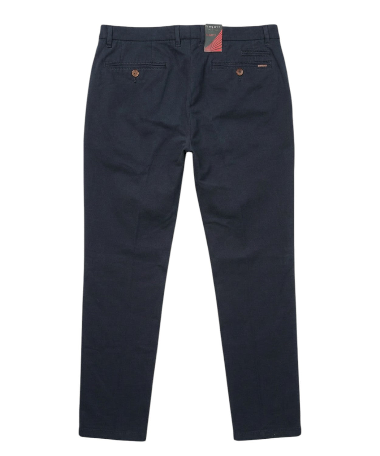 Pantalone Uomo Bugatti in Cotone Mano Pesca per Comfort