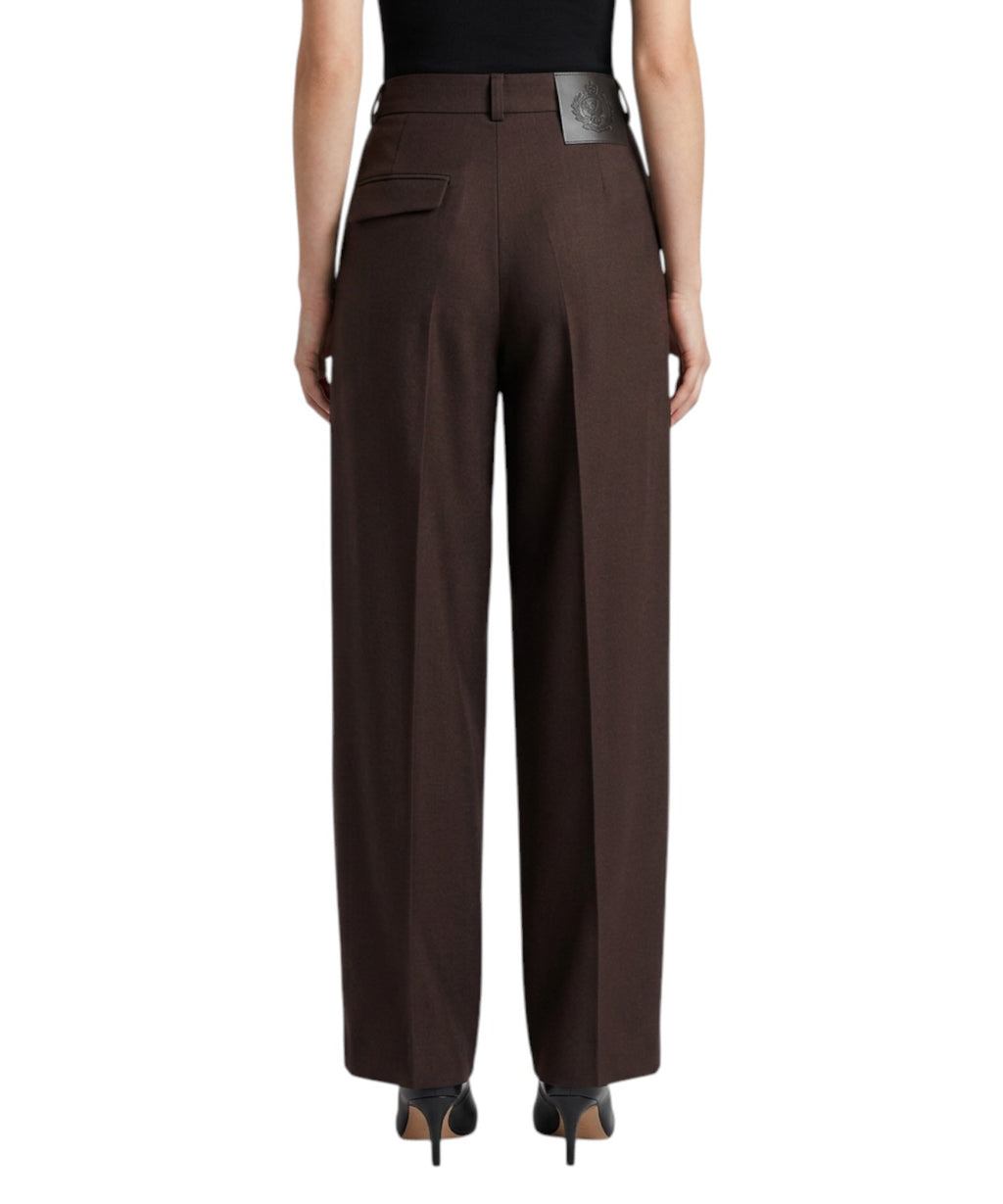 Pantalone Pinko Balbino in misto lana