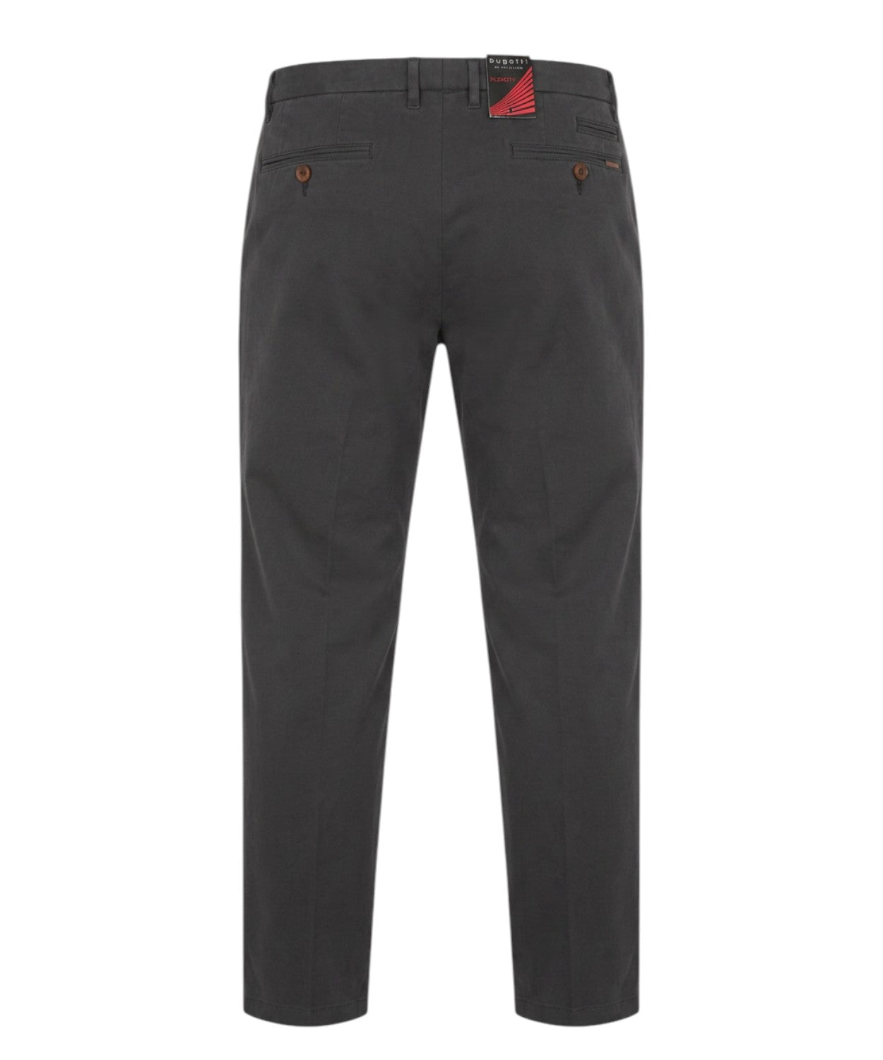 Pantaloni Uomo Regular Fit in Cotone Mano Pesca