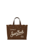 Borsa Vanity Mini in Velluto a Coste