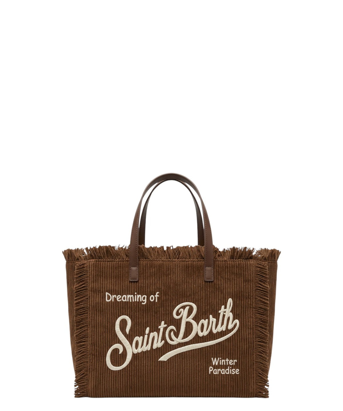 Borsa Vanity Mini in Velluto a Coste