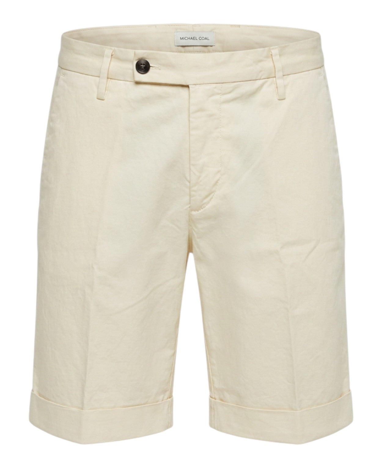 Bermuda Uomo Michael Coal van Pima Stretch-katoen