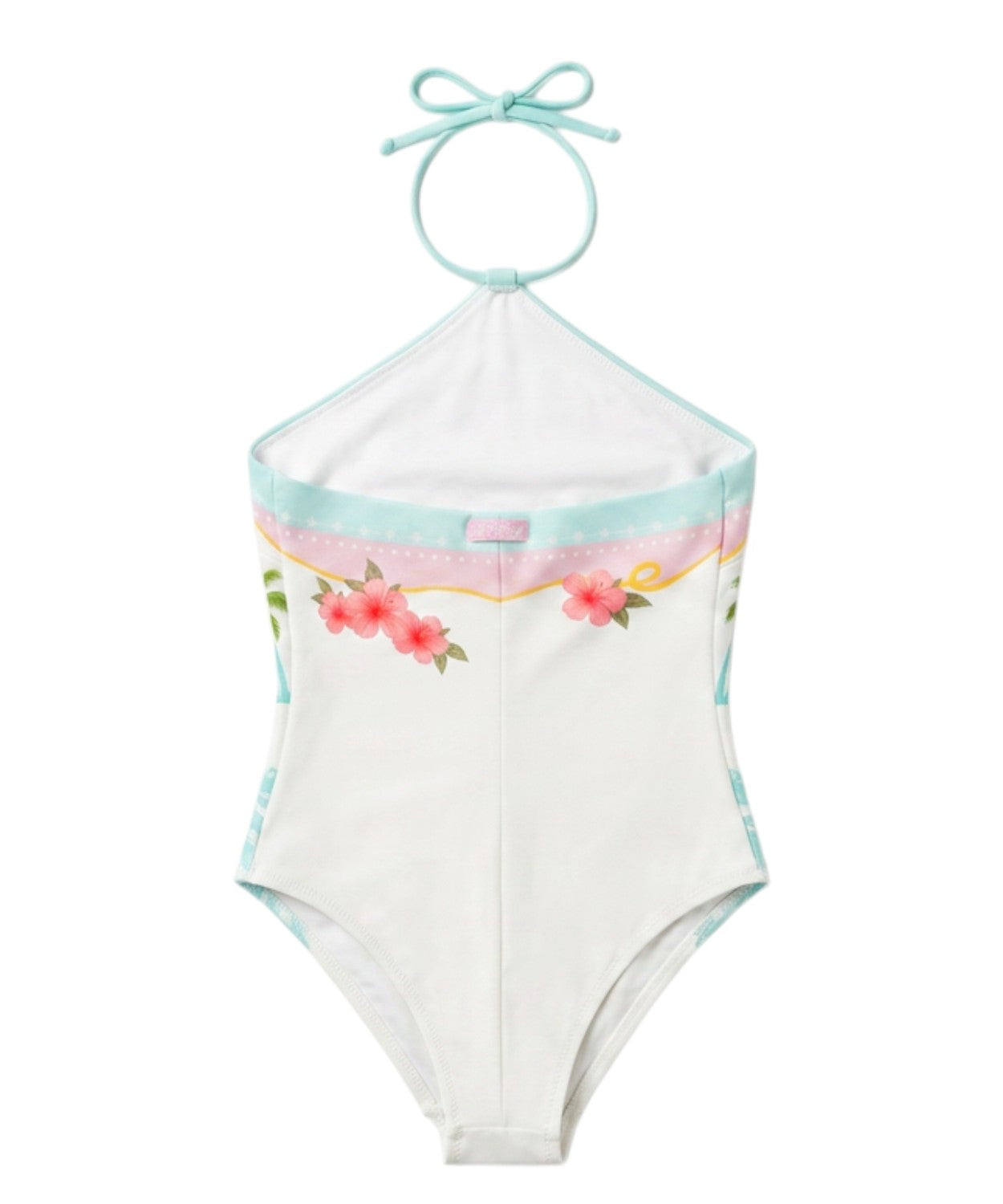 MC2 Saint Barth Meryem One-Piece Swimsuit with Print