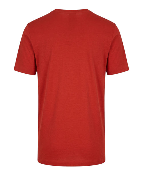 Herre T-shirt med rund hals i bomuld og modal