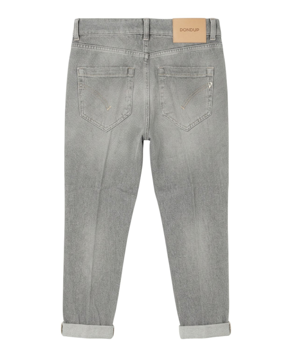 Dondup Koons Ripped Jeans in 10.5 Oz Denim