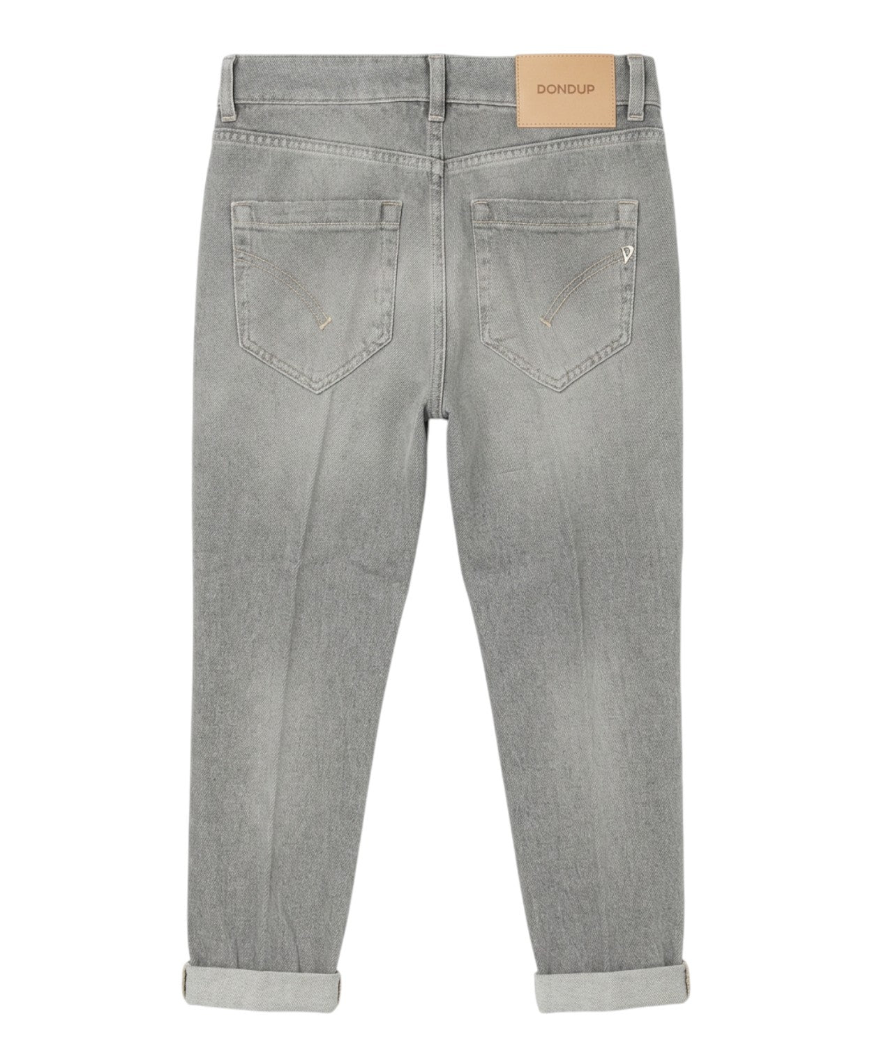 Dondup Koons jeans i 10,5 oz denim med slidte detaljer