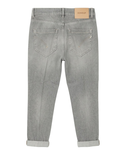 Dondup Koons jeans i 10,5 oz denim med slidte detaljer
