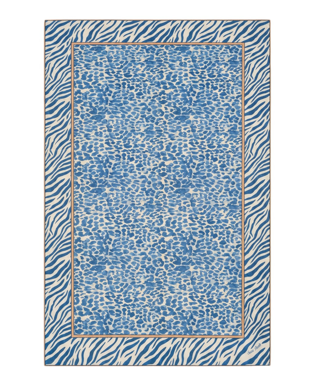 Pareo Seta Tahiti MC2 Saint Barth Animalier