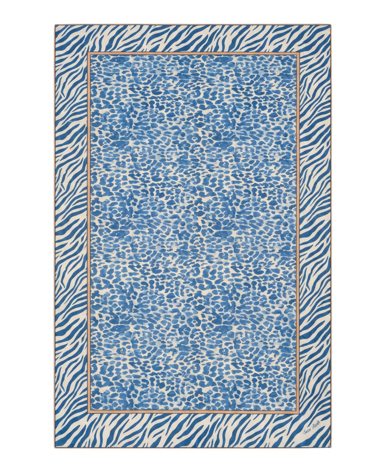 Pareo Seta Tahiti MC2 Saint Barth Animalier