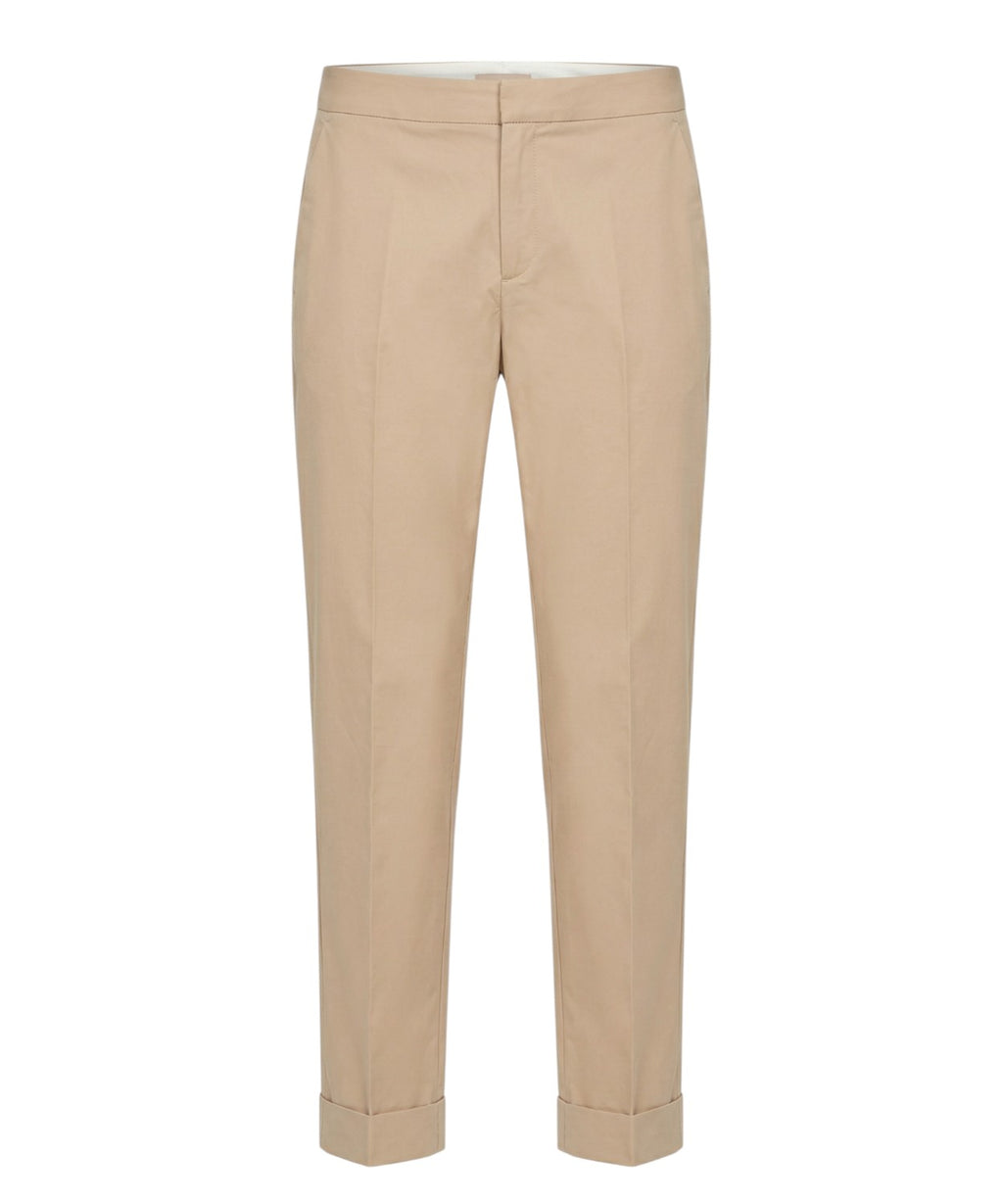 Pantalone a Sigaretta Twinset con Piega e Tasche America