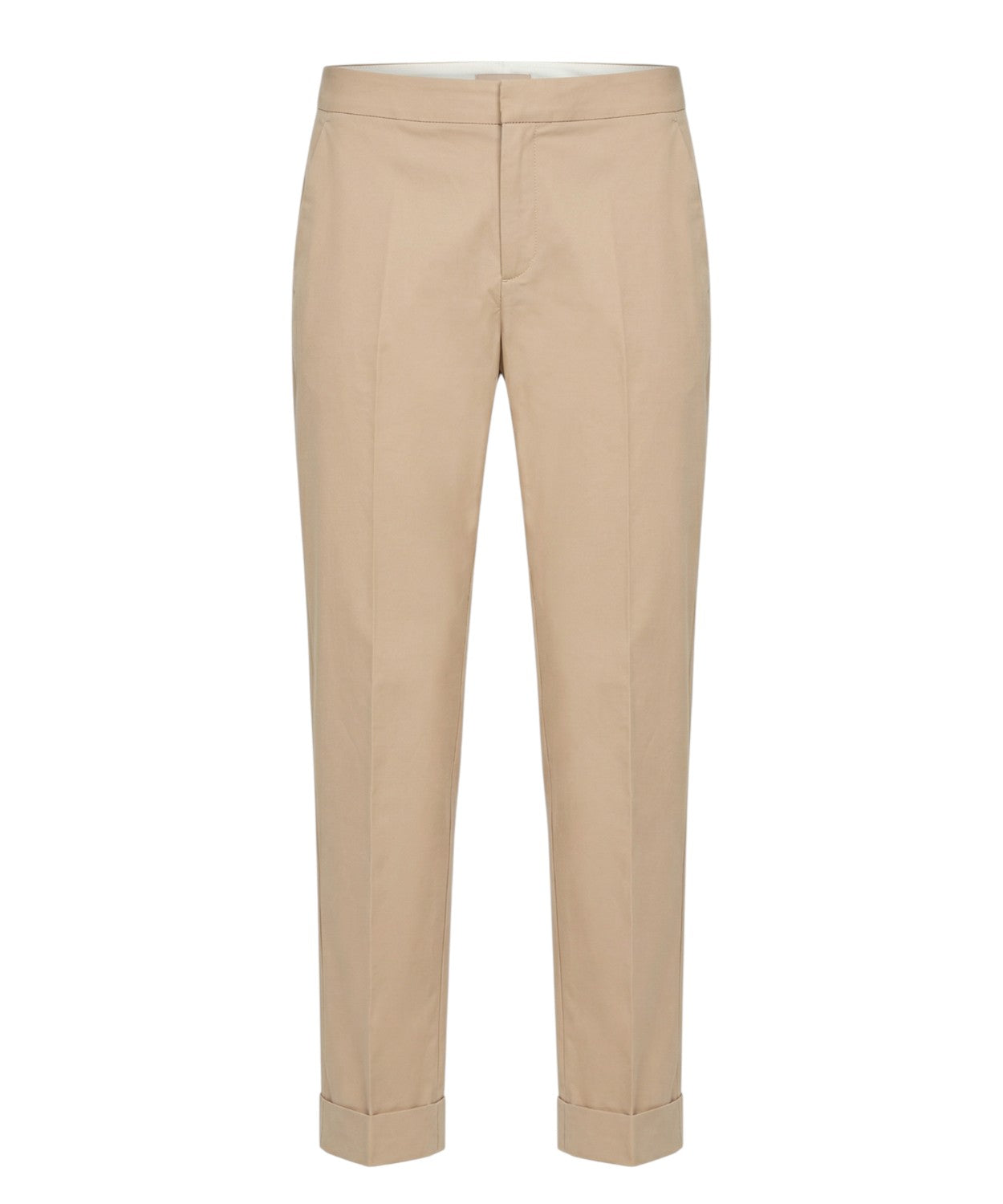 Pantalone a Sigaretta Twinset con Piega e Tasche America