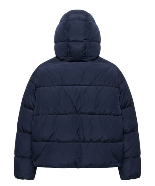 Pinko Women's Down Jacket with Hood Impasto