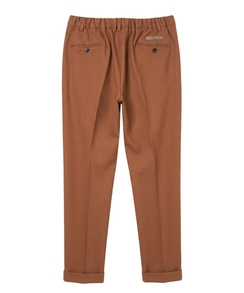 Alessandro Dell'Acqua Knit Pants for Contemporary Style