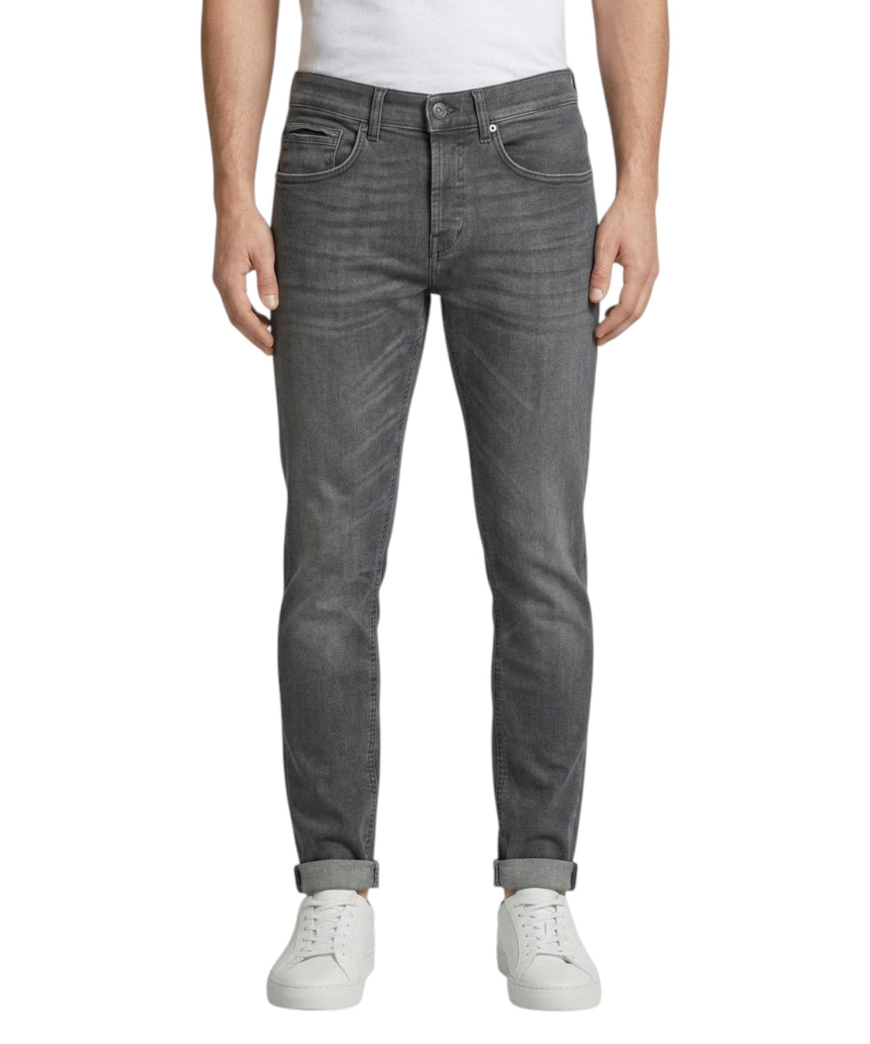 Dondup George Jeans Slim Fit High Stretch Denim