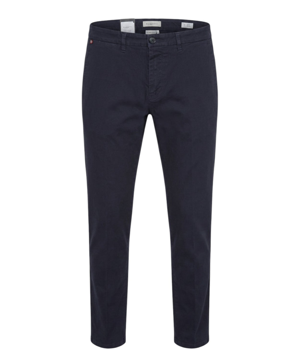 Pantalone Uomo Bugatti Cotone Mano Pesca
