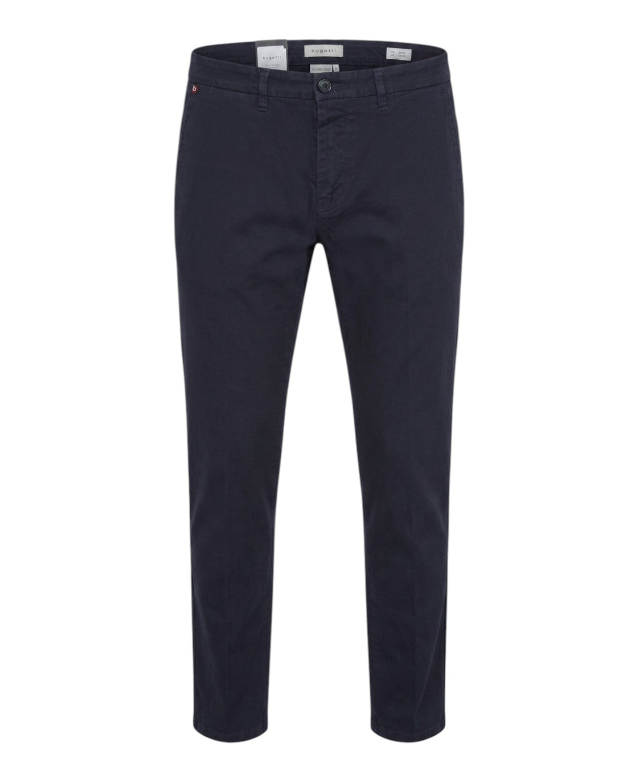 Pantalone Uomo Bugatti Cotone Mano Pesca