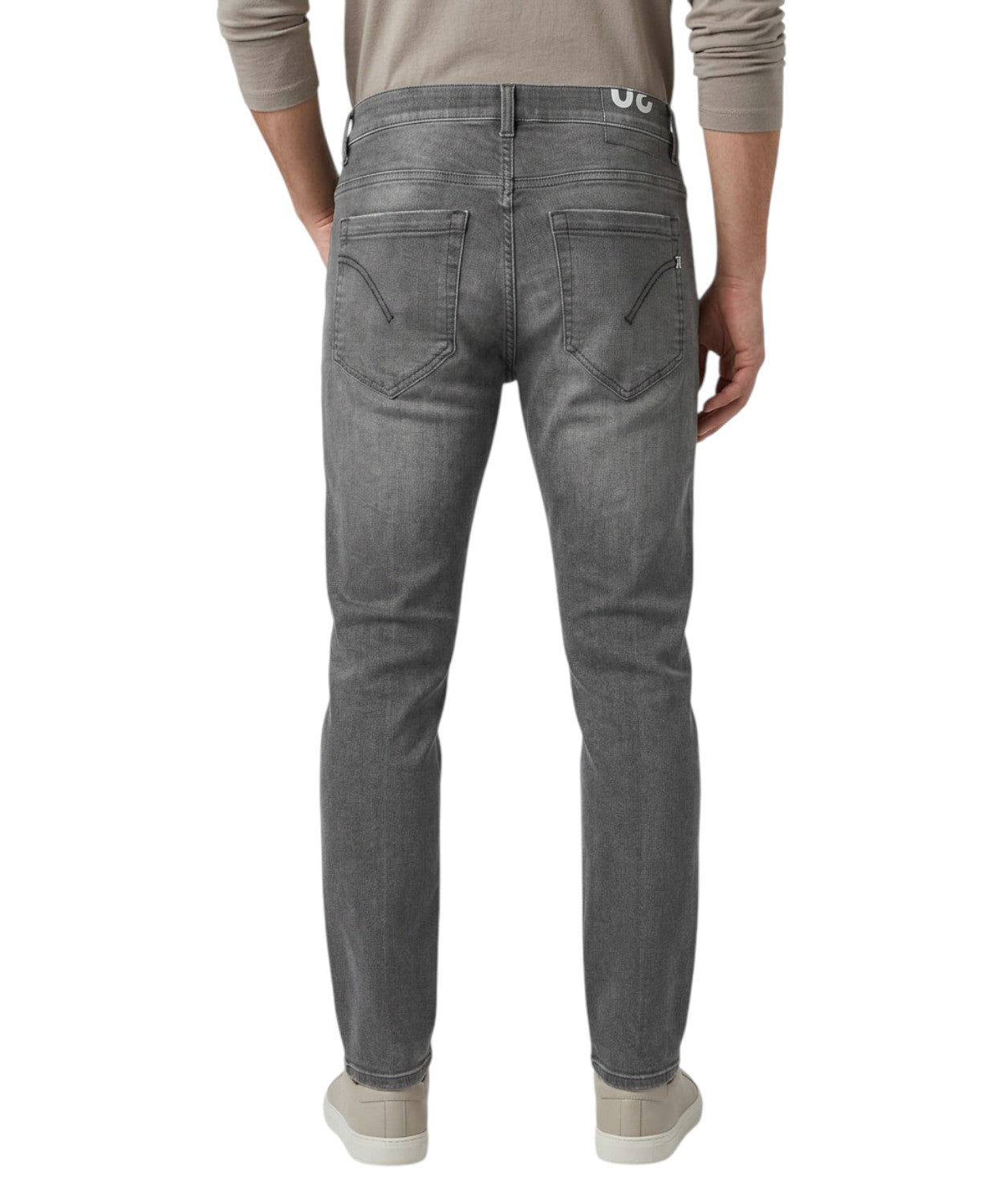 Dondup George Jeans Slim Fit High Stretch Denim