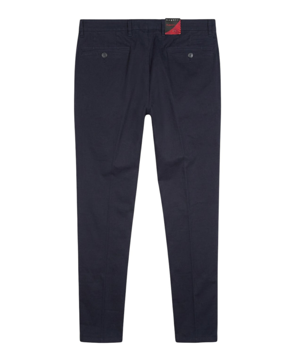 Pantalone Uomo Bugatti Cotone Mano Pesca