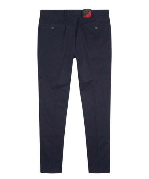 Men's Bugatti Cotton Hand-Painted Trousers