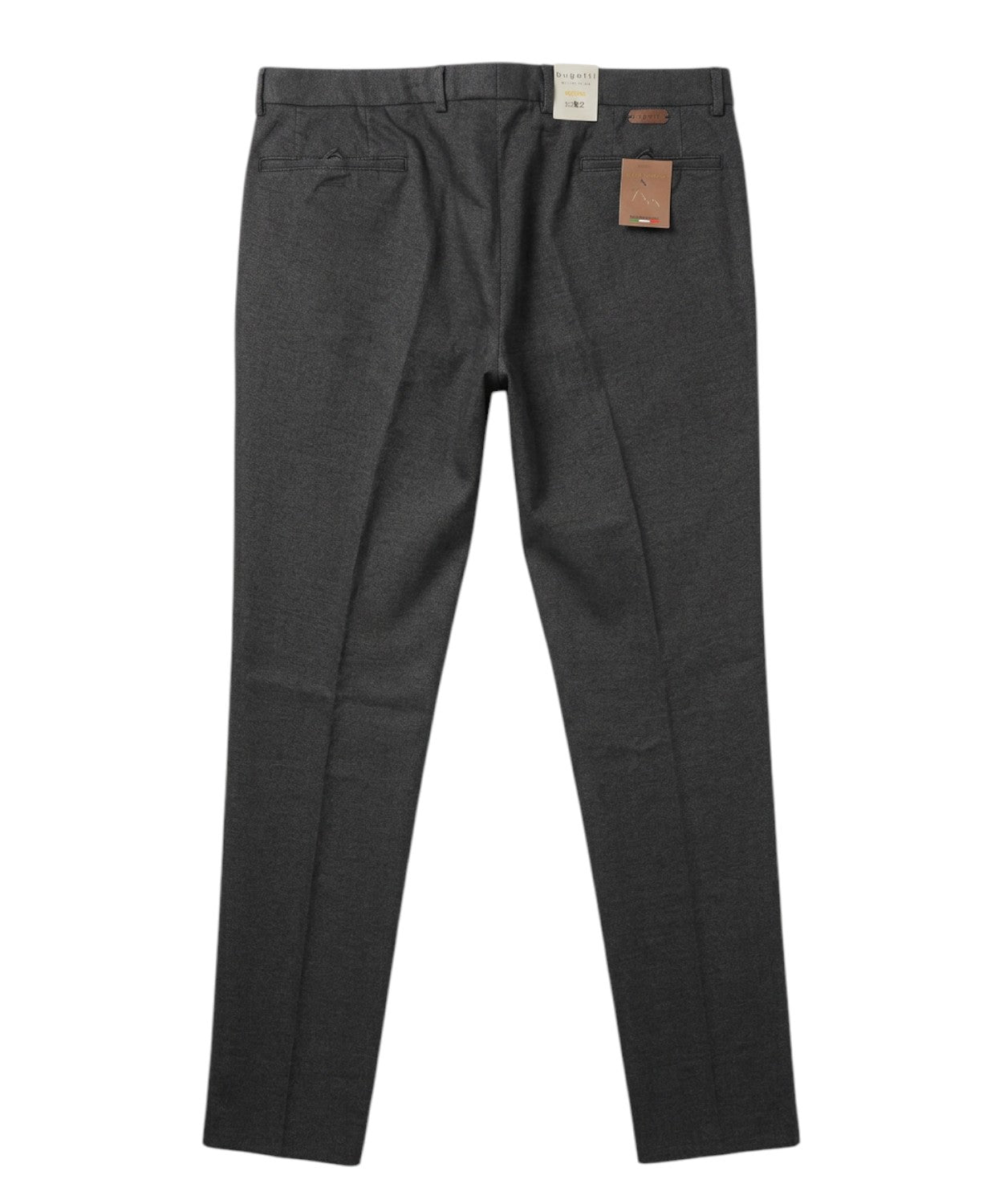Pantalone Uomo Cotone Piqué Bugatti Versatile e Moderno