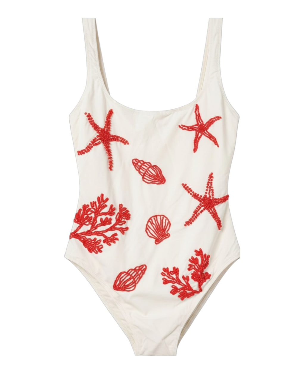 Costume Intero MC2 Saint Barth Lora con Perline