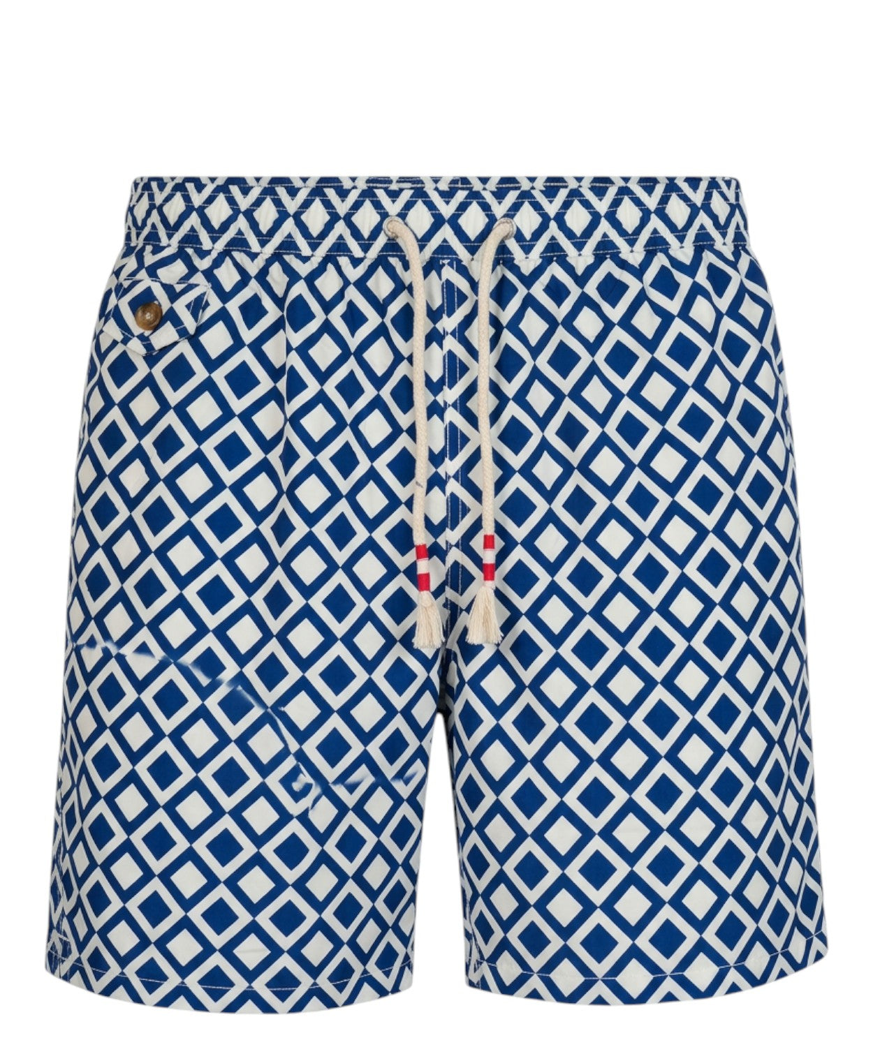 Costume boxer uomo MC2 Saint Barth con Stampa Geometrica