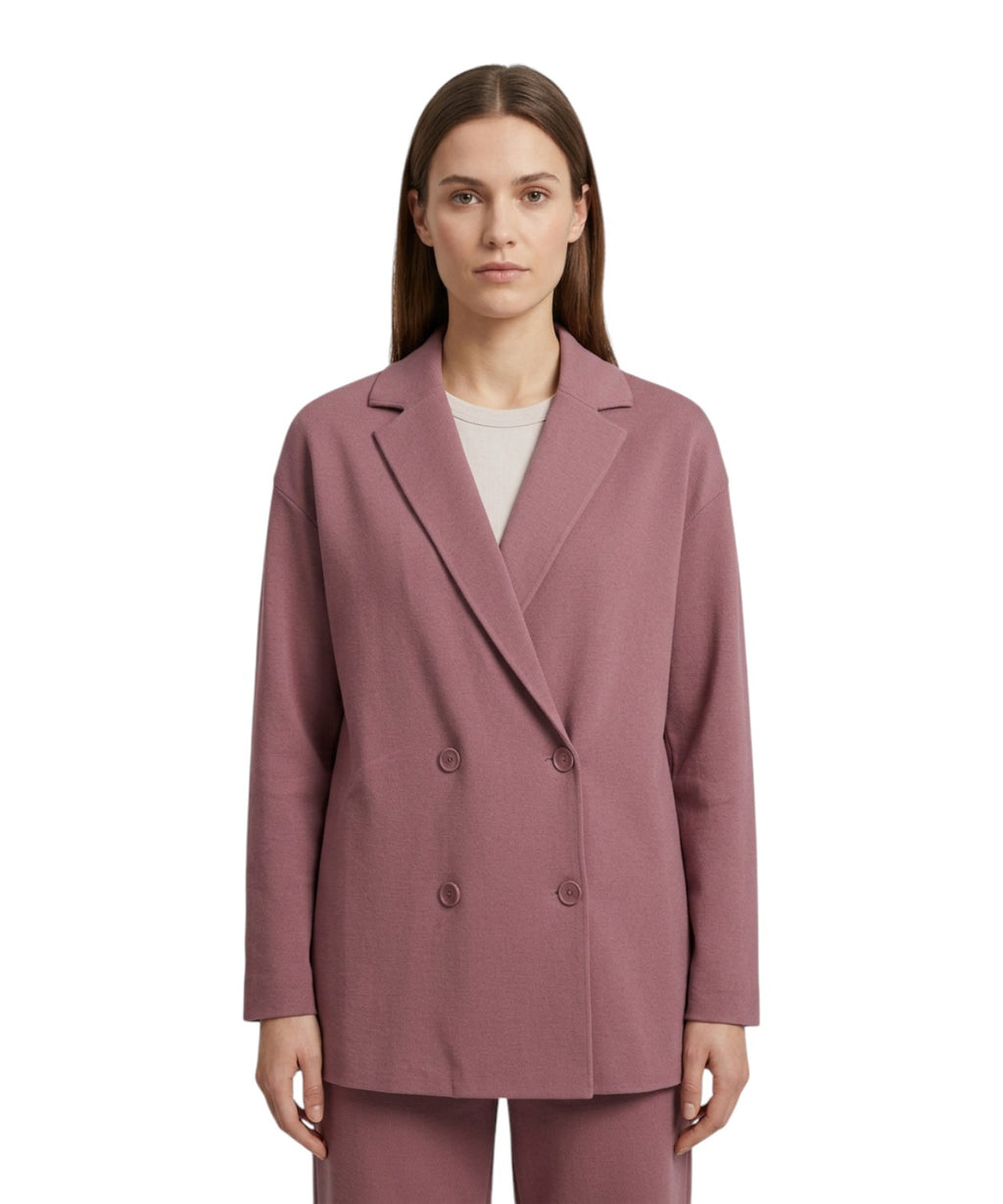 Blazer Donna in Maglia Doppiopetto MMLONCIA