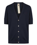 Cardigan Uomo H953 Seta e Cotone a Mezza Manica