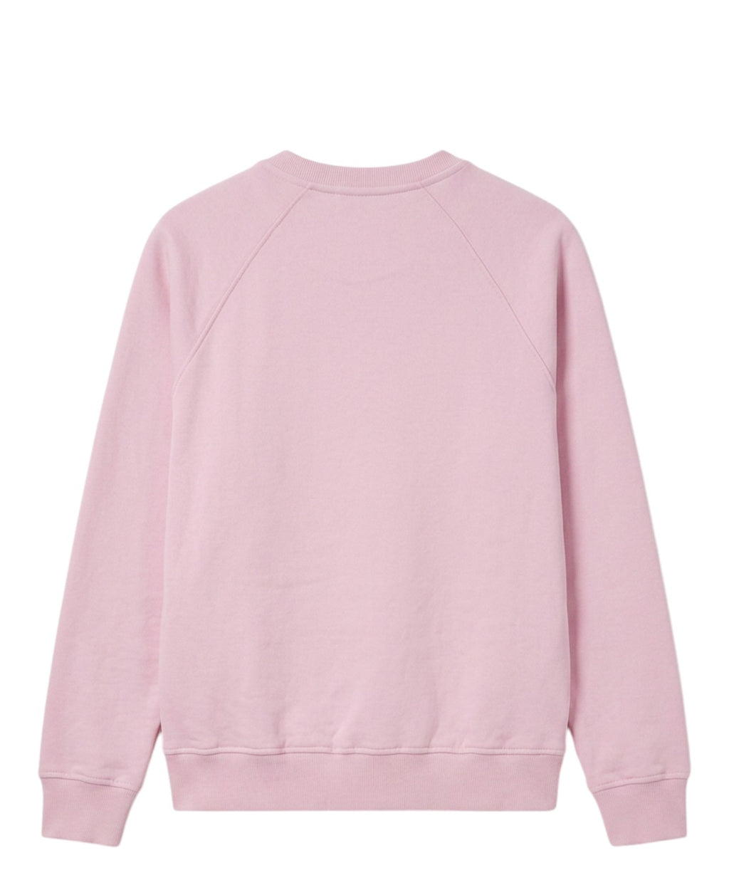 Felpa Donna Dondup Regular Fit con Logo Ricamato