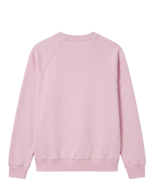Felpa Donna Dondup Regular Fit con Logo Ricamato