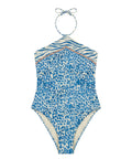 MC2 Saint Barth Meryem One-Piece Swimsuit with Print