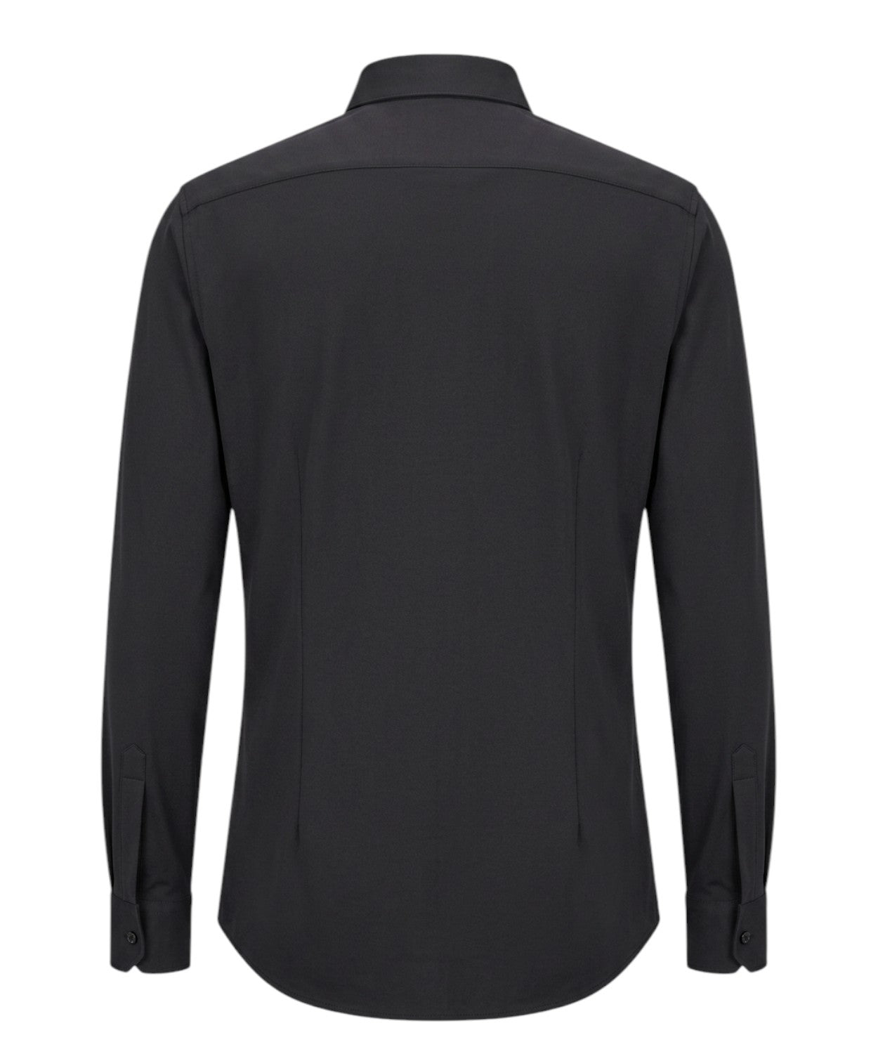 Camicia Uomo Blu Stretch Ingram in Nylon Elegante