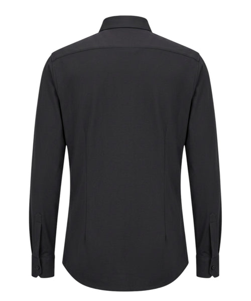 Camisa Hombre Azul Stretch Ingram en Nylon Elegante