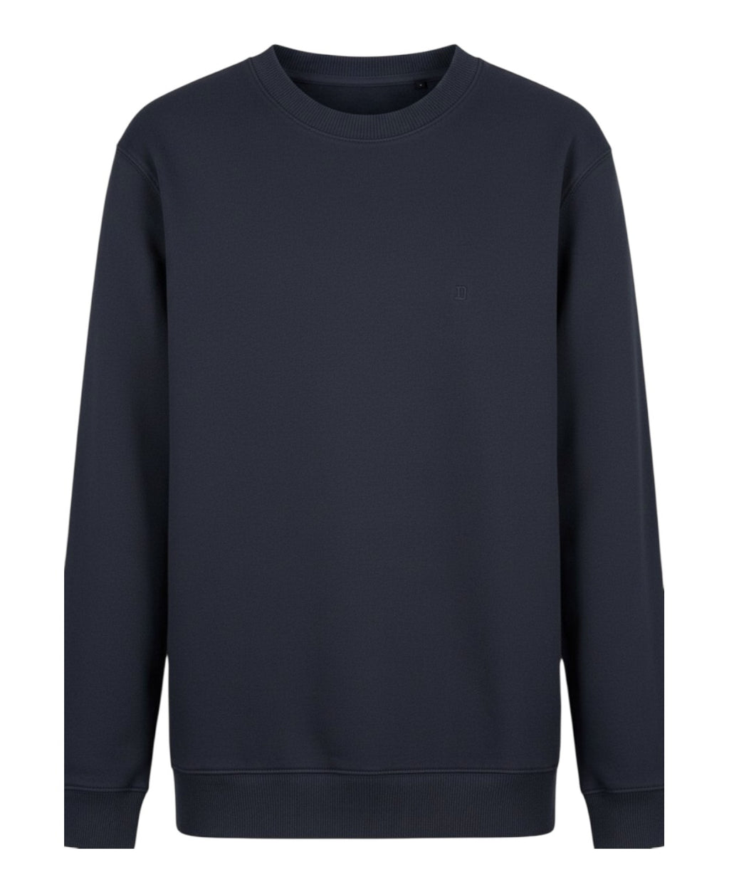 Sudadera Hombre Dondup Regular Fit con Logo Bordado