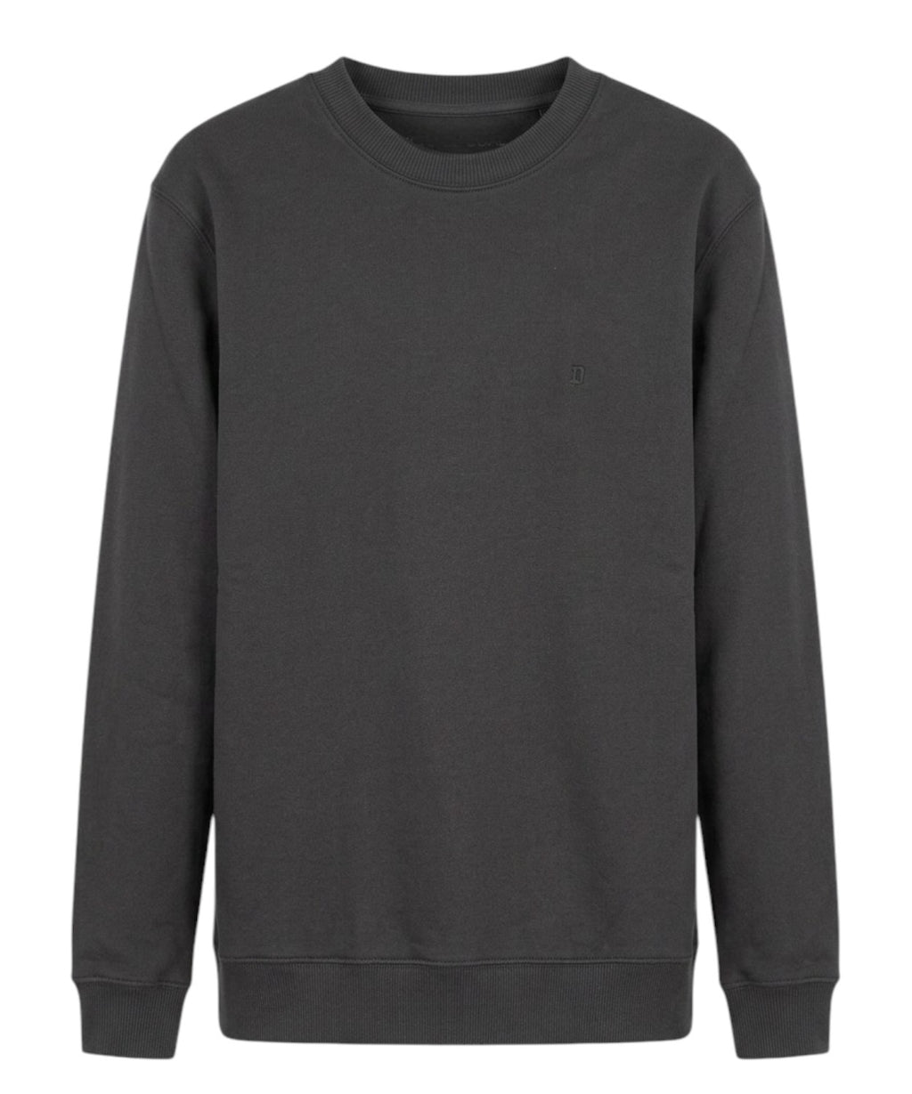 Sudadera Hombre Dondup Regular Fit con Logo Bordado