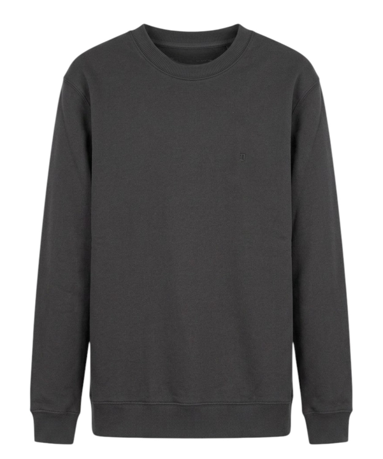 Sudadera Hombre Dondup Regular Fit con Logo Bordado