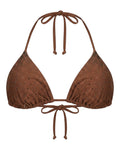 Top Bikini Triangolo Annabelle MC2 Saint Barth con Strass
