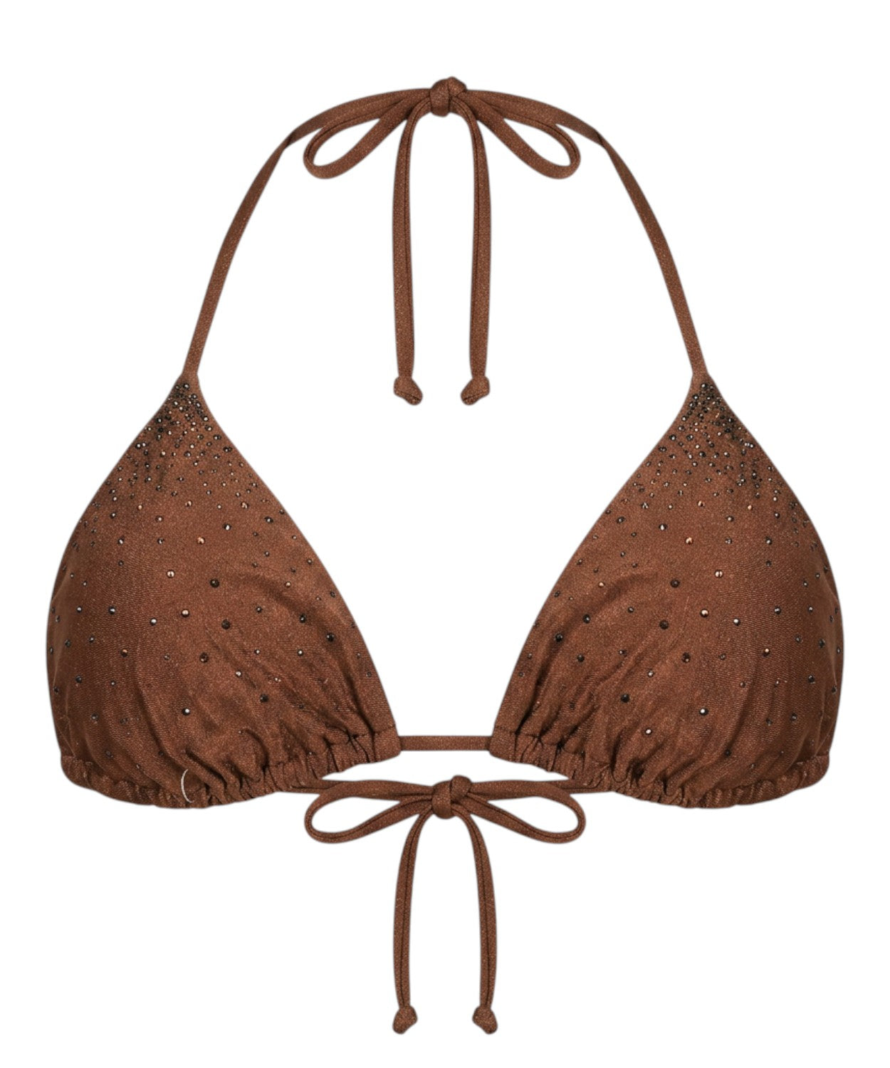 Top Bikini Triangolo Annabelle MC2 Saint Barth con Strass