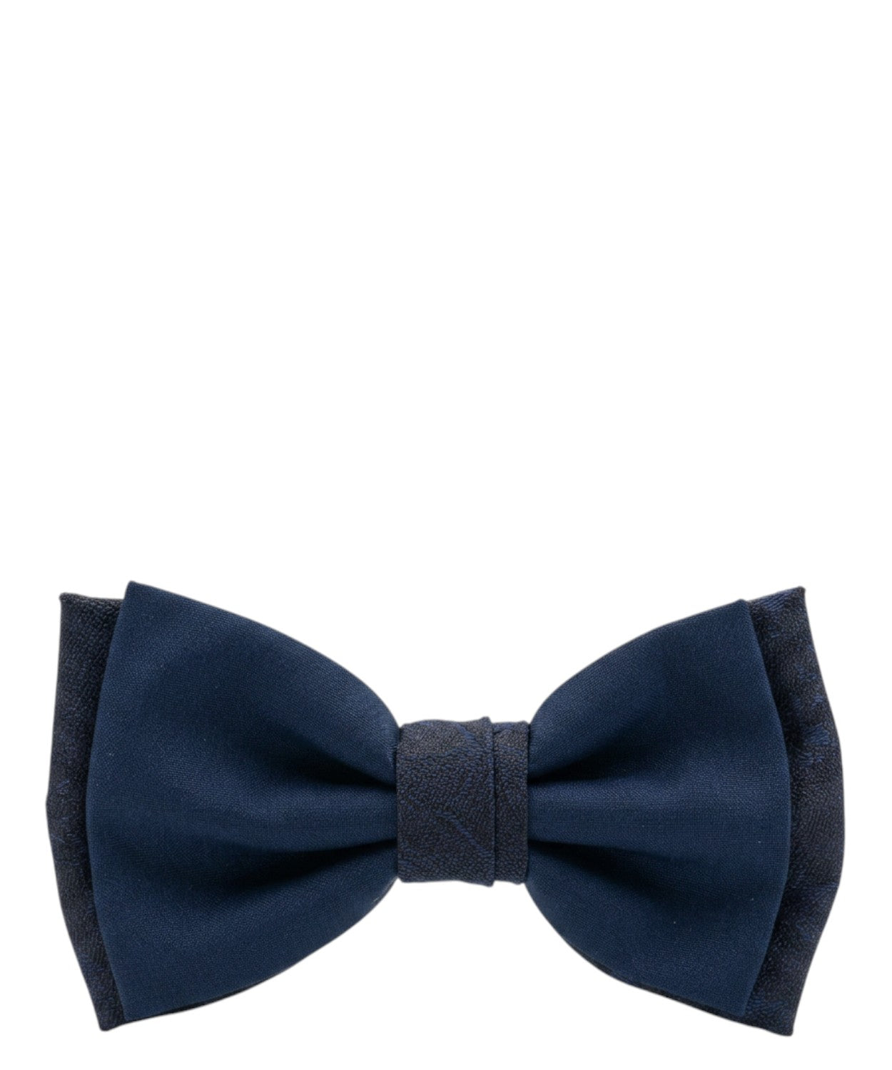 Papillon Uomo Cotone Jacquard Tono su Tono Elegante