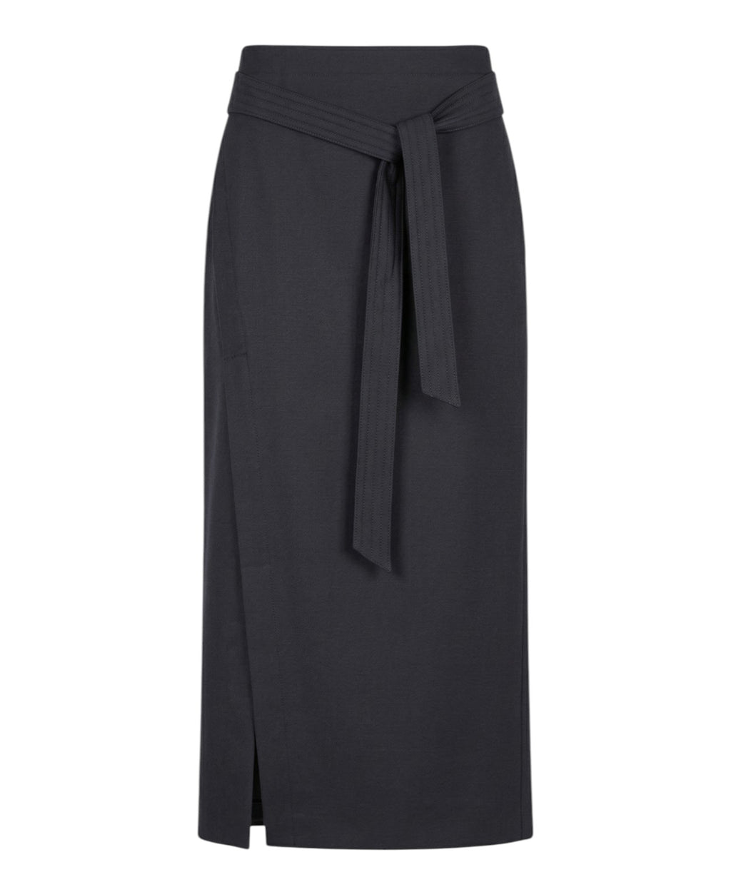 Emporio Armani rok met tailleband